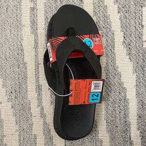 Flojos Men's Dark Flip Flops